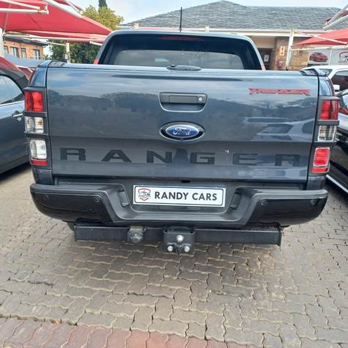 
								2020 Ford Ranger 2.0Bi-Turbo Double Cab 4×4 Thunder,Leather interior,Aircon etc amazing discounts on cash deals! free delivery guaranteed around gauteng province only. we also arrange finance through all major banks. we give 24hrs turn around period for finance applicants and same time delivery on cash deals. contact our sales team. or visit our dealership RANDY CARS AT 541 LOUIS BOTHA AVENUE SAVOY ESTATE JHB full									