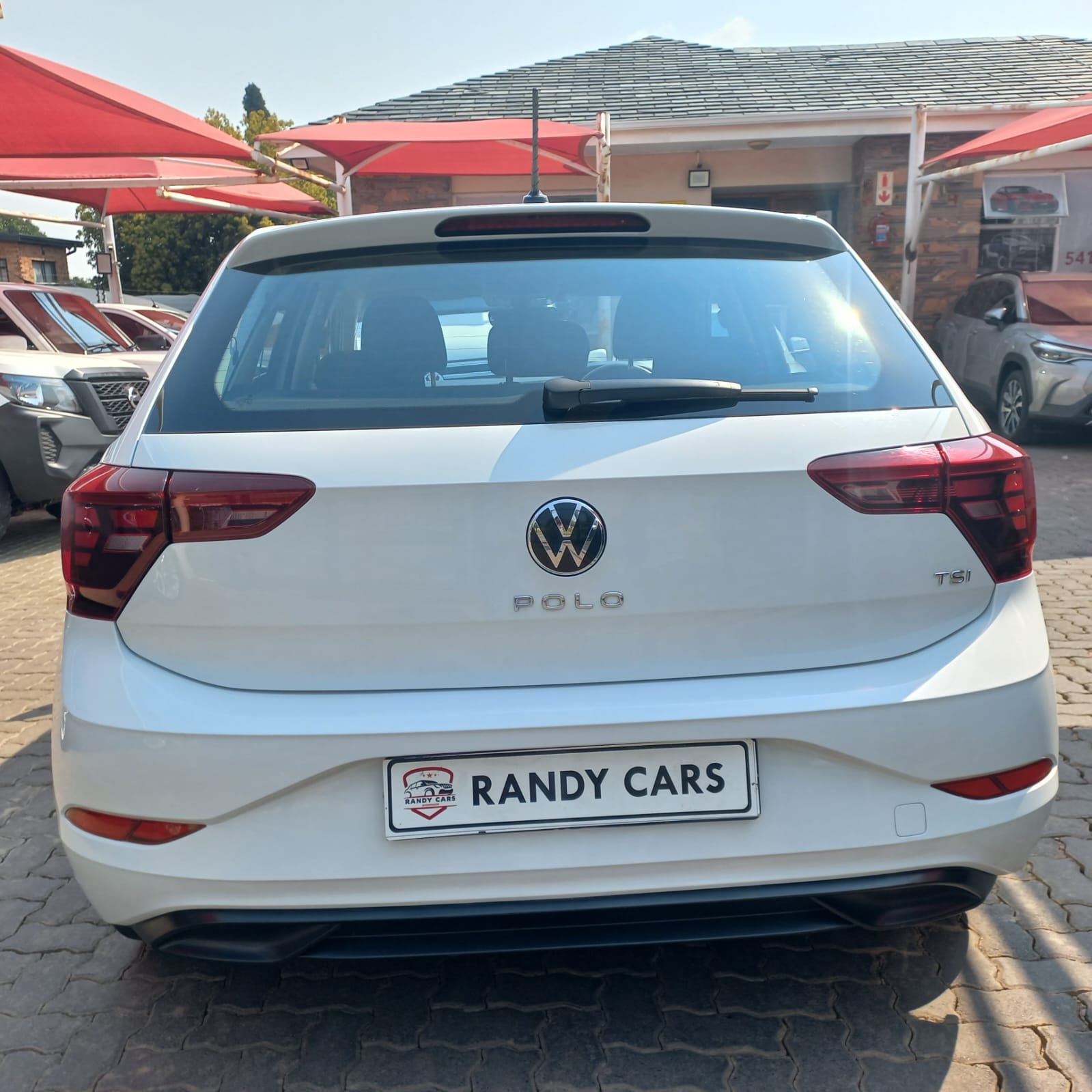 
								2023 Volkswagen Polo Hatch 1.0TSI 70kW,Cloth interior,Aircon  etc amazing discounts on cash deals! free delivery guaranteed around gauteng province only. we also arrange finance through all major banks. we give 24hrs turn around period for finance applicants and same time delivery on cash deals. contact our sales team. or visit our dealership RANDY CARS AT 541 LOUIS BOTHA AVENUE SAVOY ESTATE JHB full									