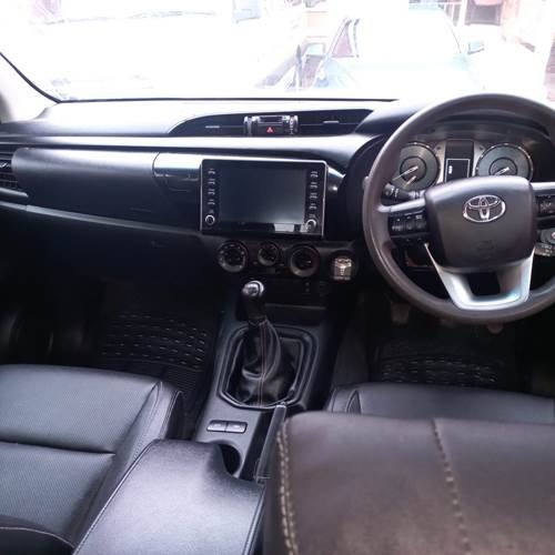
								2023  Toyota Hilux 2.4GD-6 Double Cab Raider,Leather interior,Aircon,Radio ,PDC Sensors etc amazing discounts on cash deals! free delivery guaranteed around gauteng province only. we also arrange finance through all major banks. we give 24hrs turn around period for finance applicants and same time delivery on cash deals. contact our sales team. or visit our dealership RANDY CARS AT 541 LOUIS BOTHA AVENUE SAVOY ESTATE JHB full									