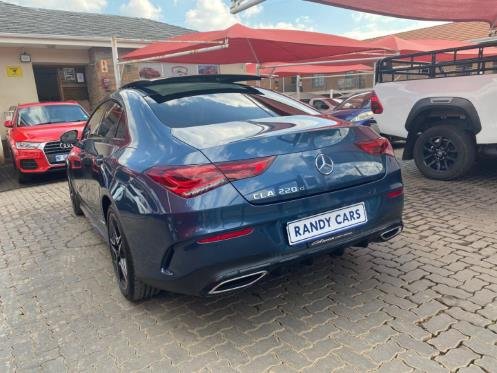 
								2021 Mercedes-Benz CLA CLA220d AMG Line,Leather & Suede interior,Aircon,Radio,Navigation ,Sunroof etc amazing discounts on cash deals! free delivery guaranteed around gauteng province only. we also arrange finance through all major banks. we give 24hrs turn around period for finance applicants and same time delivery on cash deals. contact our sales team. or visit our dealership RANDY CARS AT 541 LOUIS BOTHA AVENUE SAVOY ESTATE JHB full									