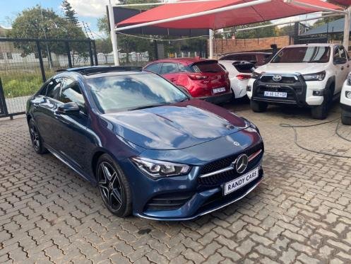 2021 Mercedes-Benz CLA CLA220d AMG Line,Leather & Suede interior,Aircon,Radio,Navigation ,Sunroof etc amazing discounts on cash deals! free delivery guaranteed around gauteng province only. we also arrange finance through all major banks. we give 24hrs turn around period for finance applicants and same time delivery on cash deals. contact our sales team. or visit our dealership RANDY CARS AT 541 LOUIS BOTHA AVENUE SAVOY ESTATE JHB