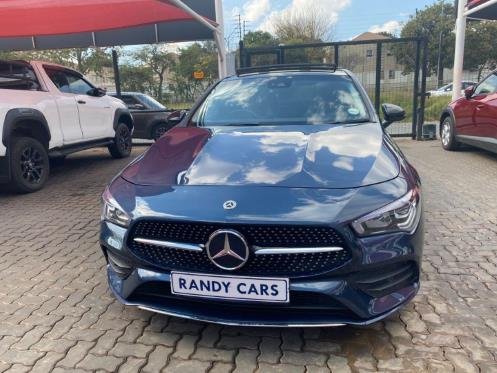 
								2021 Mercedes-Benz CLA CLA220d AMG Line,Leather & Suede interior,Aircon,Radio,Navigation ,Sunroof etc amazing discounts on cash deals! free delivery guaranteed around gauteng province only. we also arrange finance through all major banks. we give 24hrs turn around period for finance applicants and same time delivery on cash deals. contact our sales team. or visit our dealership RANDY CARS AT 541 LOUIS BOTHA AVENUE SAVOY ESTATE JHB full									