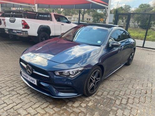 
								2021 Mercedes-Benz CLA CLA220d AMG Line,Leather & Suede interior,Aircon,Radio,Navigation ,Sunroof etc amazing discounts on cash deals! free delivery guaranteed around gauteng province only. we also arrange finance through all major banks. we give 24hrs turn around period for finance applicants and same time delivery on cash deals. contact our sales team. or visit our dealership RANDY CARS AT 541 LOUIS BOTHA AVENUE SAVOY ESTATE JHB full									