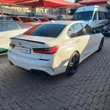 
								2019 BMW 3 Series 320d M Sport,Leather interior,Aircon,Radio,Navigation,PDC Sensors,Sunroof  etc amazing discounts on cash deals! free delivery guaranteed around gauteng province only. we also arrange finance through all major banks. we give 24hrs turn around period for finance applicants and same time delivery on cash deals. contact our sales team. or visit our dealership RANDY CARS AT 541 LOUIS BOTHA AVENUE SAVOY ESTATE full									