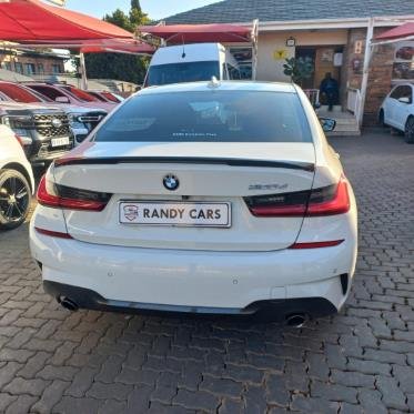 
								2019 BMW 3 Series 320d M Sport,Leather interior,Aircon,Radio,Navigation,PDC Sensors,Sunroof  etc amazing discounts on cash deals! free delivery guaranteed around gauteng province only. we also arrange finance through all major banks. we give 24hrs turn around period for finance applicants and same time delivery on cash deals. contact our sales team. or visit our dealership RANDY CARS AT 541 LOUIS BOTHA AVENUE SAVOY ESTATE full									