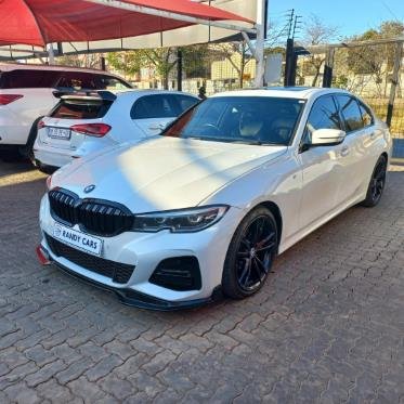 
								2019 BMW 3 Series 320d M Sport,Leather interior,Aircon,Radio,Navigation,PDC Sensors,Sunroof  etc amazing discounts on cash deals! free delivery guaranteed around gauteng province only. we also arrange finance through all major banks. we give 24hrs turn around period for finance applicants and same time delivery on cash deals. contact our sales team. or visit our dealership RANDY CARS AT 541 LOUIS BOTHA AVENUE SAVOY ESTATE full									