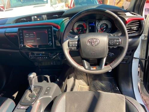 
								2024 Toyota Hilux 2.8GD-6 Double Cab 4×4 GR-Sport,Leather & Suede interior,Aircon,Radio,PDC Sensors etc amazing discounts on cash deals! free delivery guaranteed around gauteng province only. we also arrange finance through all major banks. we give 24hrs turn around period for finance applicants and same time delivery on cash deals. contact our sales team. or visit our dealership RANDY CARS AT 541 LOUIS BOTHA AVENUE SAVOY ESTATE full									