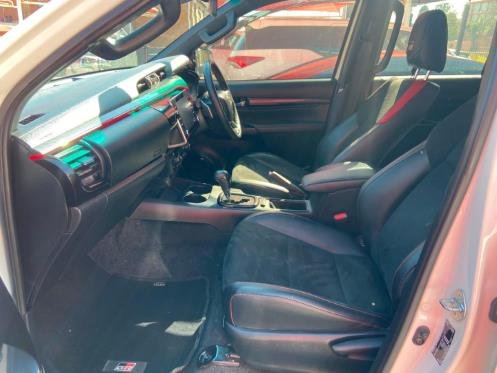 
								2024 Toyota Hilux 2.8GD-6 Double Cab 4×4 GR-Sport,Leather & Suede interior,Aircon,Radio,PDC Sensors etc amazing discounts on cash deals! free delivery guaranteed around gauteng province only. we also arrange finance through all major banks. we give 24hrs turn around period for finance applicants and same time delivery on cash deals. contact our sales team. or visit our dealership RANDY CARS AT 541 LOUIS BOTHA AVENUE SAVOY ESTATE full									