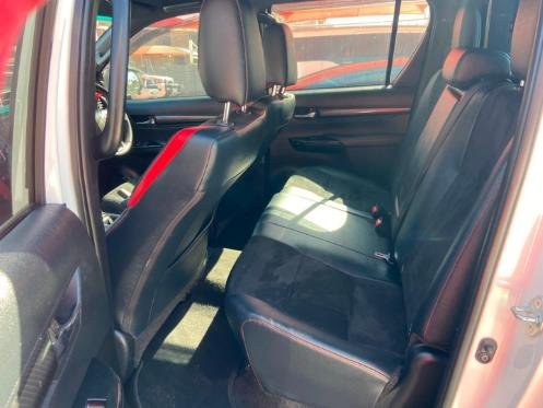 
								2024 Toyota Hilux 2.8GD-6 Double Cab 4×4 GR-Sport,Leather & Suede interior,Aircon,Radio,PDC Sensors etc amazing discounts on cash deals! free delivery guaranteed around gauteng province only. we also arrange finance through all major banks. we give 24hrs turn around period for finance applicants and same time delivery on cash deals. contact our sales team. or visit our dealership RANDY CARS AT 541 LOUIS BOTHA AVENUE SAVOY ESTATE full									