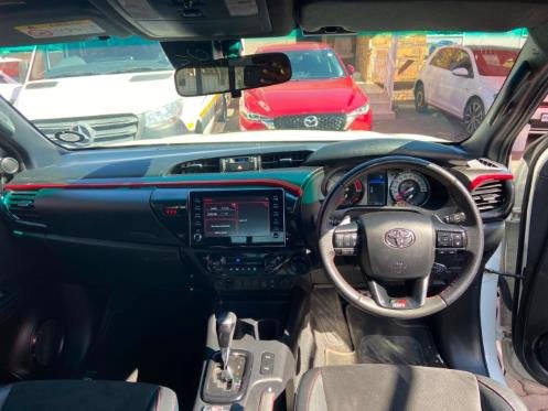 
								2024 Toyota Hilux 2.8GD-6 Double Cab 4×4 GR-Sport,Leather & Suede interior,Aircon,Radio,PDC Sensors etc amazing discounts on cash deals! free delivery guaranteed around gauteng province only. we also arrange finance through all major banks. we give 24hrs turn around period for finance applicants and same time delivery on cash deals. contact our sales team. or visit our dealership RANDY CARS AT 541 LOUIS BOTHA AVENUE SAVOY ESTATE full									
