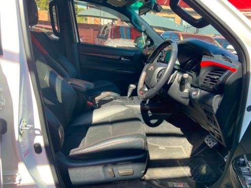 
								2024 Toyota Hilux 2.8GD-6 Double Cab 4×4 GR-Sport,Leather & Suede interior,Aircon,Radio,PDC Sensors etc amazing discounts on cash deals! free delivery guaranteed around gauteng province only. we also arrange finance through all major banks. we give 24hrs turn around period for finance applicants and same time delivery on cash deals. contact our sales team. or visit our dealership RANDY CARS AT 541 LOUIS BOTHA AVENUE SAVOY ESTATE full									