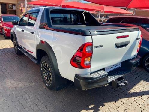 
								2024 Toyota Hilux 2.8GD-6 Double Cab 4×4 GR-Sport,Leather & Suede interior,Aircon,Radio,PDC Sensors etc amazing discounts on cash deals! free delivery guaranteed around gauteng province only. we also arrange finance through all major banks. we give 24hrs turn around period for finance applicants and same time delivery on cash deals. contact our sales team. or visit our dealership RANDY CARS AT 541 LOUIS BOTHA AVENUE SAVOY ESTATE full									