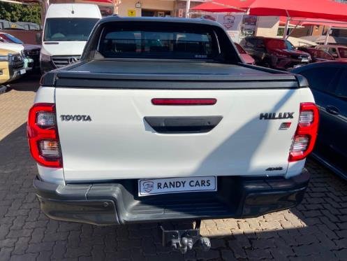 
								2024 Toyota Hilux 2.8GD-6 Double Cab 4×4 GR-Sport,Leather & Suede interior,Aircon,Radio,PDC Sensors etc amazing discounts on cash deals! free delivery guaranteed around gauteng province only. we also arrange finance through all major banks. we give 24hrs turn around period for finance applicants and same time delivery on cash deals. contact our sales team. or visit our dealership RANDY CARS AT 541 LOUIS BOTHA AVENUE SAVOY ESTATE full									