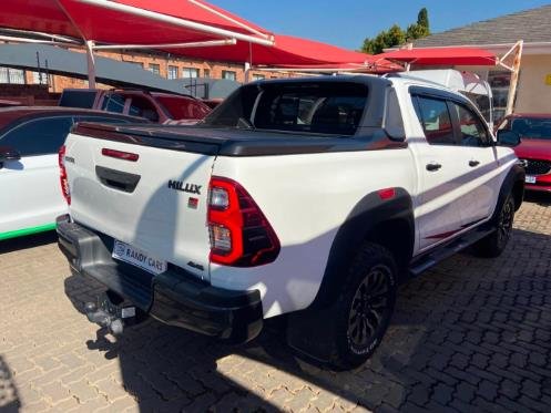 
								2024 Toyota Hilux 2.8GD-6 Double Cab 4×4 GR-Sport,Leather & Suede interior,Aircon,Radio,PDC Sensors etc amazing discounts on cash deals! free delivery guaranteed around gauteng province only. we also arrange finance through all major banks. we give 24hrs turn around period for finance applicants and same time delivery on cash deals. contact our sales team. or visit our dealership RANDY CARS AT 541 LOUIS BOTHA AVENUE SAVOY ESTATE full									