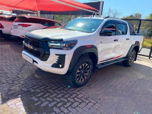 
								2024 Toyota Hilux 2.8GD-6 Double Cab 4×4 GR-Sport,Leather & Suede interior,Aircon,Radio,PDC Sensors etc amazing discounts on cash deals! free delivery guaranteed around gauteng province only. we also arrange finance through all major banks. we give 24hrs turn around period for finance applicants and same time delivery on cash deals. contact our sales team. or visit our dealership RANDY CARS AT 541 LOUIS BOTHA AVENUE SAVOY ESTATE full									