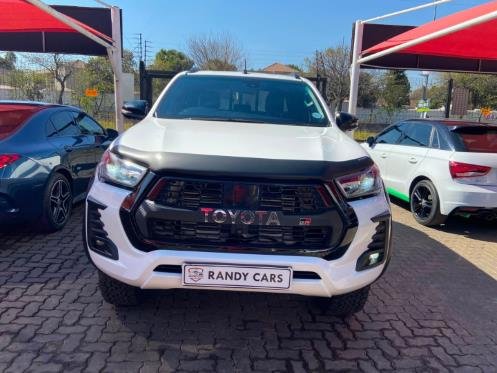 
								2024 Toyota Hilux 2.8GD-6 Double Cab 4×4 GR-Sport,Leather & Suede interior,Aircon,Radio,PDC Sensors etc amazing discounts on cash deals! free delivery guaranteed around gauteng province only. we also arrange finance through all major banks. we give 24hrs turn around period for finance applicants and same time delivery on cash deals. contact our sales team. or visit our dealership RANDY CARS AT 541 LOUIS BOTHA AVENUE SAVOY ESTATE full									