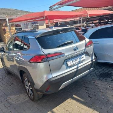 
								2022 Toyota Corolla Cross 1.8 XR,Leather interior,electric windows,Navigation,aircon etc… we give amazing discounts on cash deals! free delivery guaranteed around gauteng province only. we also arrange finance through all major banks. we give 24hrs turn around period for finance .Our address 541 Louis Botha Avenue ,Savoy Estate 2090 full									