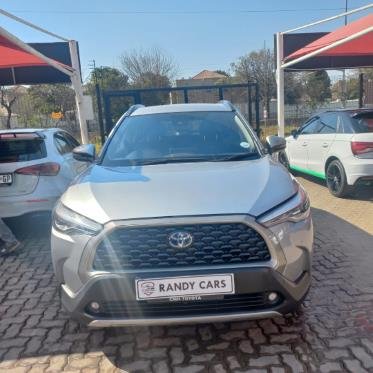 
								2022 Toyota Corolla Cross 1.8 XR,Leather interior,electric windows,Navigation,aircon etc… we give amazing discounts on cash deals! free delivery guaranteed around gauteng province only. we also arrange finance through all major banks. we give 24hrs turn around period for finance .Our address 541 Louis Botha Avenue ,Savoy Estate 2090 full									