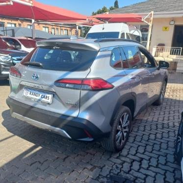 
								2022 Toyota Corolla Cross 1.8 XR,Leather interior,electric windows,Navigation,aircon etc… we give amazing discounts on cash deals! free delivery guaranteed around gauteng province only. we also arrange finance through all major banks. we give 24hrs turn around period for finance .Our address 541 Louis Botha Avenue ,Savoy Estate 2090 full									