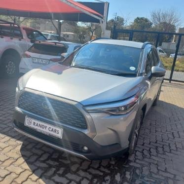 
								2022 Toyota Corolla Cross 1.8 XR,Leather interior,electric windows,Navigation,aircon etc… we give amazing discounts on cash deals! free delivery guaranteed around gauteng province only. we also arrange finance through all major banks. we give 24hrs turn around period for finance .Our address 541 Louis Botha Avenue ,Savoy Estate 2090 full									