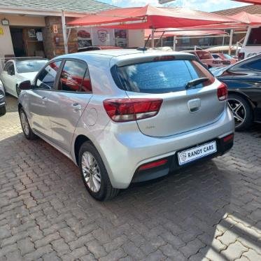 
								2022 Kia Rio hatch 1.2 LS,Cloth interior,Aircon,Navigation ,Radio  etc amazing discounts on cash deals! free delivery guaranteed around gauteng province only. we also arrange finance through all major banks. we give 24hrs turn around period for finance applicants and same time delivery on cash deals. contact our sales team. or visit our dealership RANDY CARS AT 541 LOUIS BOTHA AVENUE SAVOY ESTATE full									