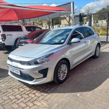 
								2022 Kia Rio hatch 1.2 LS,Cloth interior,Aircon,Navigation ,Radio  etc amazing discounts on cash deals! free delivery guaranteed around gauteng province only. we also arrange finance through all major banks. we give 24hrs turn around period for finance applicants and same time delivery on cash deals. contact our sales team. or visit our dealership RANDY CARS AT 541 LOUIS BOTHA AVENUE SAVOY ESTATE full									