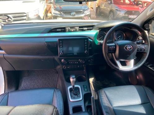 
								2021 Toyota Hilux 2.8GD-6 Double Cab 4×4 Raider Auto,Leather interior,electric windows,Navigation,aircon etc… we give amazing discounts on cash deals! free delivery guaranteed around gauteng province only. we also arrange finance through all major banks. we give 24hrs turn around period for finance applicants and same time delivery on cash deals. contact our sales team full									