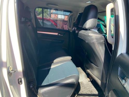 
								2021 Toyota Hilux 2.8GD-6 Double Cab 4×4 Raider Auto,Leather interior,electric windows,Navigation,aircon etc… we give amazing discounts on cash deals! free delivery guaranteed around gauteng province only. we also arrange finance through all major banks. we give 24hrs turn around period for finance applicants and same time delivery on cash deals. contact our sales team full									