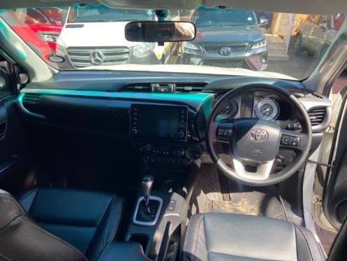 
								2021 Toyota Hilux 2.8GD-6 Double Cab 4×4 Raider Auto,Leather interior,electric windows,Navigation,aircon etc… we give amazing discounts on cash deals! free delivery guaranteed around gauteng province only. we also arrange finance through all major banks. we give 24hrs turn around period for finance applicants and same time delivery on cash deals. contact our sales team full									