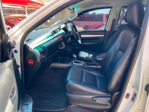 
								2021 Toyota Hilux 2.8GD-6 Double Cab 4×4 Raider Auto,Leather interior,electric windows,Navigation,aircon etc… we give amazing discounts on cash deals! free delivery guaranteed around gauteng province only. we also arrange finance through all major banks. we give 24hrs turn around period for finance applicants and same time delivery on cash deals. contact our sales team full									