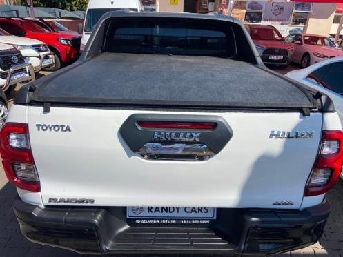 
								2021 Toyota Hilux 2.8GD-6 Double Cab 4×4 Raider Auto,Leather interior,electric windows,Navigation,aircon etc… we give amazing discounts on cash deals! free delivery guaranteed around gauteng province only. we also arrange finance through all major banks. we give 24hrs turn around period for finance applicants and same time delivery on cash deals. contact our sales team full									