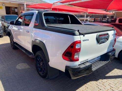 
								2021 Toyota Hilux 2.8GD-6 Double Cab 4×4 Raider Auto,Leather interior,electric windows,Navigation,aircon etc… we give amazing discounts on cash deals! free delivery guaranteed around gauteng province only. we also arrange finance through all major banks. we give 24hrs turn around period for finance applicants and same time delivery on cash deals. contact our sales team full									