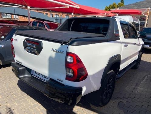 
								2021 Toyota Hilux 2.8GD-6 Double Cab 4×4 Raider Auto,Leather interior,electric windows,Navigation,aircon etc… we give amazing discounts on cash deals! free delivery guaranteed around gauteng province only. we also arrange finance through all major banks. we give 24hrs turn around period for finance applicants and same time delivery on cash deals. contact our sales team full									