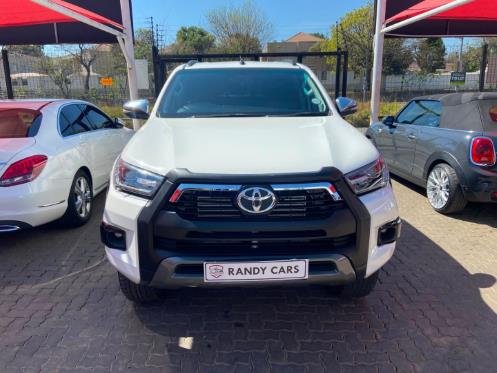 
								2021 Toyota Hilux 2.8GD-6 Double Cab 4×4 Raider Auto,Leather interior,electric windows,Navigation,aircon etc… we give amazing discounts on cash deals! free delivery guaranteed around gauteng province only. we also arrange finance through all major banks. we give 24hrs turn around period for finance applicants and same time delivery on cash deals. contact our sales team full									