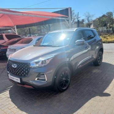 
								2023 Cherry Tiggo 4PRO 1.5 Cvt Auto,Leather interior,electric windows,aircon,Pdc sensors,reverse camera  etc… we give amazing discounts on cash deals! free delivery guaranteed around gauteng province only. we also arrange finance through all major banks. we give 24hrs turn around period for finance applicants and same time delivery on cash deals. contact our sales team full									
