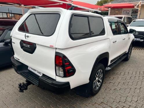 
								2017 Toyota Hilux 2.8GD-6 Double Cab Raider,Leather  interior,Aircon,Radio etc amazing discounts on cash deals! free delivery guaranteed around gauteng province only. we also arrange finance through all major banks. we give 24hrs turn around period for finance applicants and same time delivery on cash deals. contact our sales team. or visit our dealership RANDY CARS AT 541 LOUIS BOTHA AVENUE SAVOY ESTATE full									
