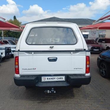 
								2025  Foton Tunland G7 2.0TD Single Cab Hi Rider,Cloth interior, etc amazing discounts on cash deals! free delivery guaranteed around gauteng province only. we also arrange finance through all major banks. we give 24hrs turn around period for finance applicants and same time delivery on cash deals. contact our sales team. or visit our dealership RANDY CARS AT 541 LOUIS BOTHA AVENUE SAVOY ESTATE JHB full									