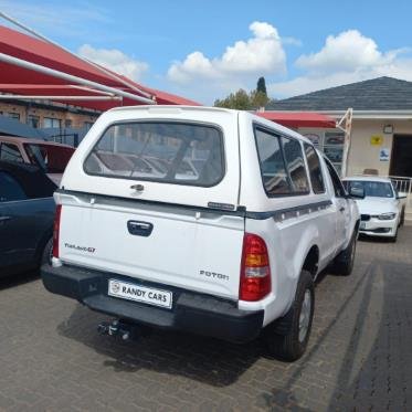 
								2025  Foton Tunland G7 2.0TD Single Cab Hi Rider,Cloth interior, etc amazing discounts on cash deals! free delivery guaranteed around gauteng province only. we also arrange finance through all major banks. we give 24hrs turn around period for finance applicants and same time delivery on cash deals. contact our sales team. or visit our dealership RANDY CARS AT 541 LOUIS BOTHA AVENUE SAVOY ESTATE JHB full									