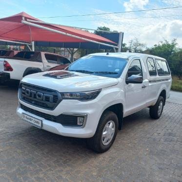 
								2025  Foton Tunland G7 2.0TD Single Cab Hi Rider,Cloth interior, etc amazing discounts on cash deals! free delivery guaranteed around gauteng province only. we also arrange finance through all major banks. we give 24hrs turn around period for finance applicants and same time delivery on cash deals. contact our sales team. or visit our dealership RANDY CARS AT 541 LOUIS BOTHA AVENUE SAVOY ESTATE JHB full									