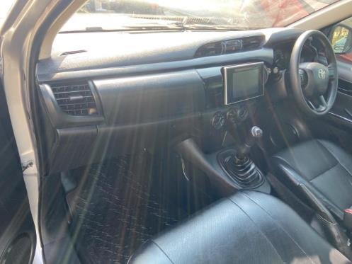 
								2019 Toyota Hilux 2.4GD (Aircon),Leather interior,Aircon,Radio etc amazing discounts on cash deals! free delivery guaranteed around gauteng province only. we also arrange finance through all major banks. we give 24hrs turn around period for finance applicants and same time delivery on cash deals. contact our sales team. or visit our dealership RANDY CARS AT 541 LOUIS BOTHA AVENUE SAVOY ESTATE JHB full									