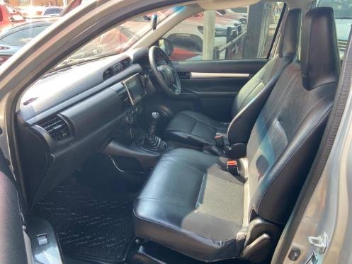 
								2019 Toyota Hilux 2.4GD (Aircon),Leather interior,Aircon,Radio etc amazing discounts on cash deals! free delivery guaranteed around gauteng province only. we also arrange finance through all major banks. we give 24hrs turn around period for finance applicants and same time delivery on cash deals. contact our sales team. or visit our dealership RANDY CARS AT 541 LOUIS BOTHA AVENUE SAVOY ESTATE JHB full									