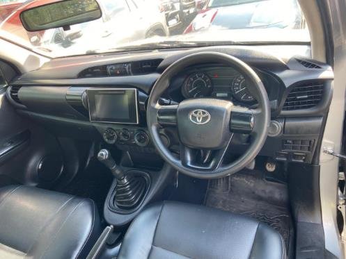 
								2019 Toyota Hilux 2.4GD (Aircon),Leather interior,Aircon,Radio etc amazing discounts on cash deals! free delivery guaranteed around gauteng province only. we also arrange finance through all major banks. we give 24hrs turn around period for finance applicants and same time delivery on cash deals. contact our sales team. or visit our dealership RANDY CARS AT 541 LOUIS BOTHA AVENUE SAVOY ESTATE JHB full									