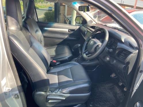 
								2019 Toyota Hilux 2.4GD (Aircon),Leather interior,Aircon,Radio etc amazing discounts on cash deals! free delivery guaranteed around gauteng province only. we also arrange finance through all major banks. we give 24hrs turn around period for finance applicants and same time delivery on cash deals. contact our sales team. or visit our dealership RANDY CARS AT 541 LOUIS BOTHA AVENUE SAVOY ESTATE JHB full									