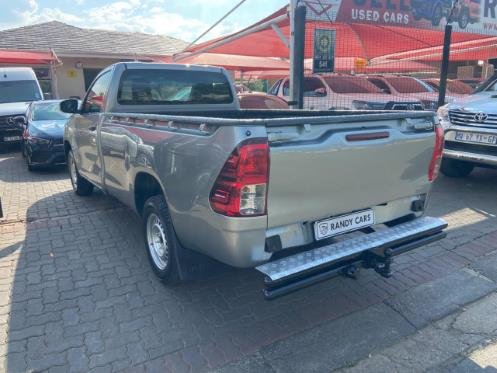 
								2019 Toyota Hilux 2.4GD (Aircon),Leather interior,Aircon,Radio etc amazing discounts on cash deals! free delivery guaranteed around gauteng province only. we also arrange finance through all major banks. we give 24hrs turn around period for finance applicants and same time delivery on cash deals. contact our sales team. or visit our dealership RANDY CARS AT 541 LOUIS BOTHA AVENUE SAVOY ESTATE JHB full									