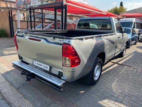 
								2019 Toyota Hilux 2.4GD (Aircon),Leather interior,Aircon,Radio etc amazing discounts on cash deals! free delivery guaranteed around gauteng province only. we also arrange finance through all major banks. we give 24hrs turn around period for finance applicants and same time delivery on cash deals. contact our sales team. or visit our dealership RANDY CARS AT 541 LOUIS BOTHA AVENUE SAVOY ESTATE JHB full									
