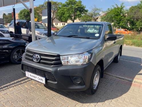 
								2019 Toyota Hilux 2.4GD (Aircon),Leather interior,Aircon,Radio etc amazing discounts on cash deals! free delivery guaranteed around gauteng province only. we also arrange finance through all major banks. we give 24hrs turn around period for finance applicants and same time delivery on cash deals. contact our sales team. or visit our dealership RANDY CARS AT 541 LOUIS BOTHA AVENUE SAVOY ESTATE JHB full									