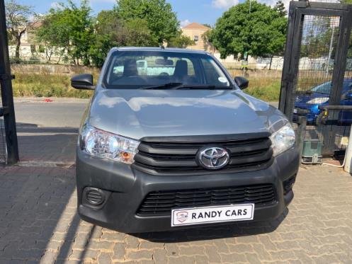 
								2019 Toyota Hilux 2.4GD (Aircon),Leather interior,Aircon,Radio etc amazing discounts on cash deals! free delivery guaranteed around gauteng province only. we also arrange finance through all major banks. we give 24hrs turn around period for finance applicants and same time delivery on cash deals. contact our sales team. or visit our dealership RANDY CARS AT 541 LOUIS BOTHA AVENUE SAVOY ESTATE JHB full									