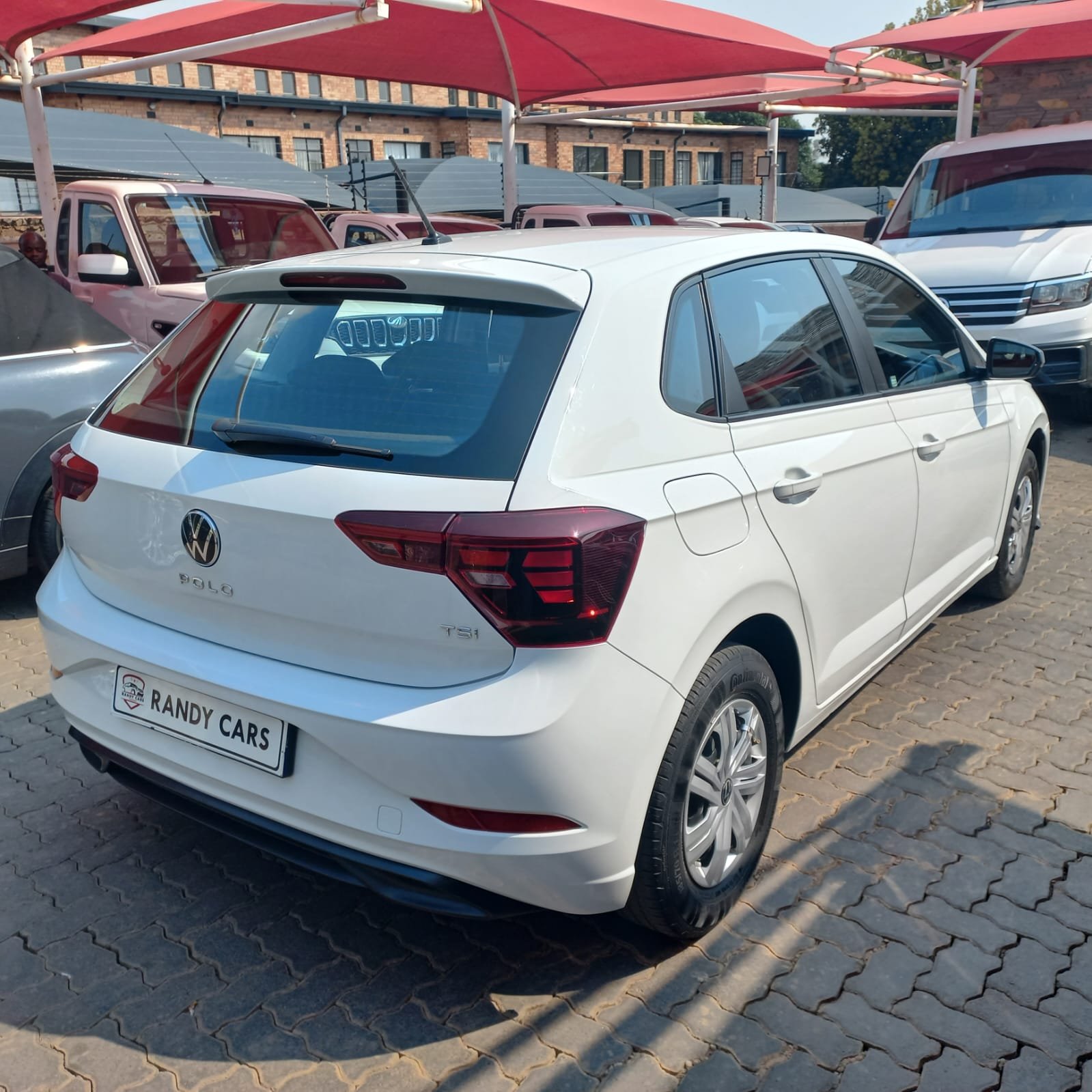 
								2023 Volkswagen Polo Hatch 1.0TSI 70kW,Cloth interior,Aircon  etc amazing discounts on cash deals! free delivery guaranteed around gauteng province only. we also arrange finance through all major banks. we give 24hrs turn around period for finance applicants and same time delivery on cash deals. contact our sales team. or visit our dealership RANDY CARS AT 541 LOUIS BOTHA AVENUE SAVOY ESTATE JHB full									