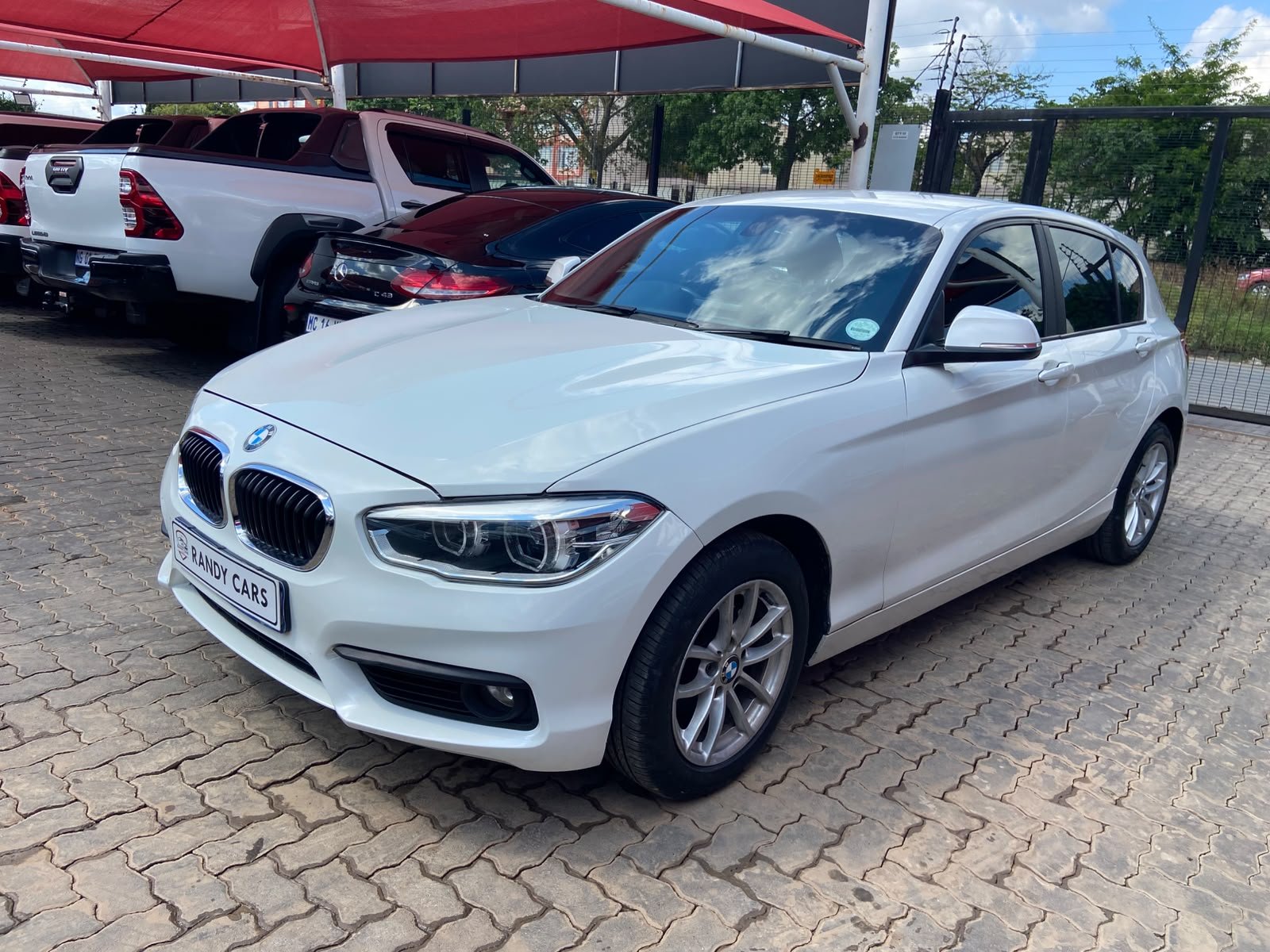 
								BMW 1 Series 118i 5-Door Auto,Leather interior etc amazing discounts on cash deals! free delivery guaranteed around gauteng province only. we also arrange finance through all major banks. we give 24hrs turn around period for finance applicants and same time delivery on cash deals. contact our sales team. or visit our dealership RANDY CARS AT 541 LOUIS BOTHA AVENUE SAVOY ESTATE JHB full									