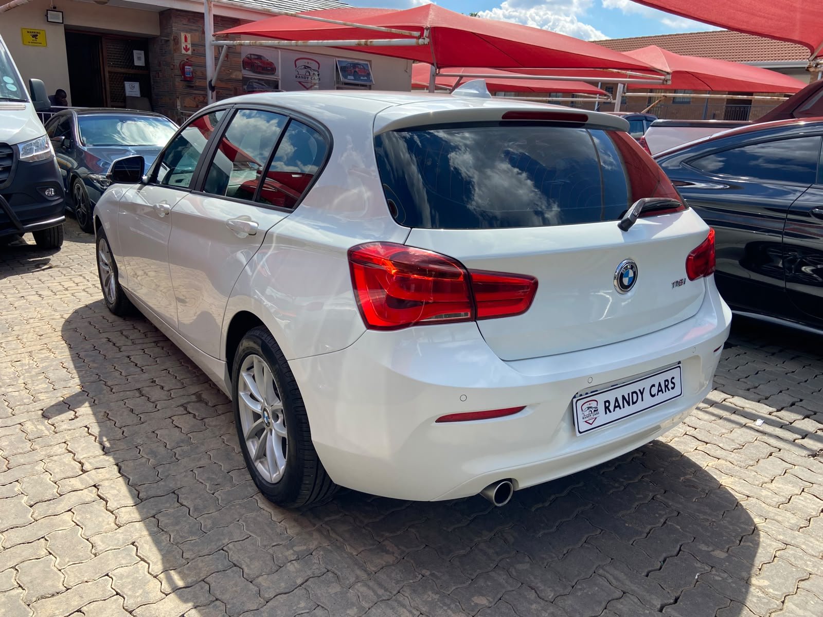
								BMW 1 Series 118i 5-Door Auto,Leather interior etc amazing discounts on cash deals! free delivery guaranteed around gauteng province only. we also arrange finance through all major banks. we give 24hrs turn around period for finance applicants and same time delivery on cash deals. contact our sales team. or visit our dealership RANDY CARS AT 541 LOUIS BOTHA AVENUE SAVOY ESTATE JHB full									